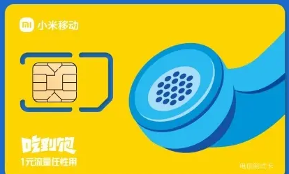 小米移動流量卡任我行套餐標準是什么？