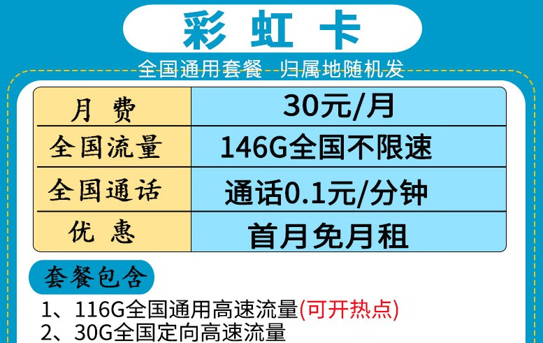 有哪些好用的移動流量卡呢？新的一年換新卡啦！流量不限速暢玩一整年