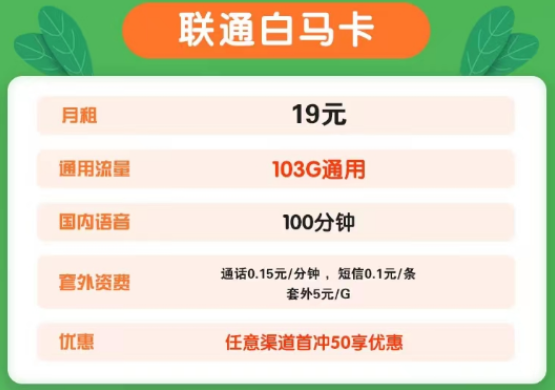 適合山東省用的山東聯通流量卡28元120G省內可用|超劃算聯通19元103G、29元203G聯通卡