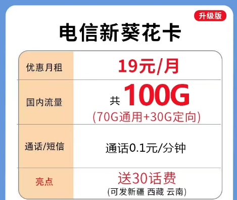 合約內套餐變更有什么條件？電信升級版套餐推薦|新葵花卡、新版廣秀卡、榮輝卡|超多優惠超大流量