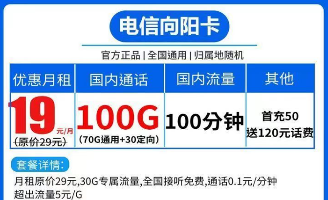 流量卡激活時為什么會出現審核失敗的情況？電信19元向陽卡100G全國流量+100分鐘語音