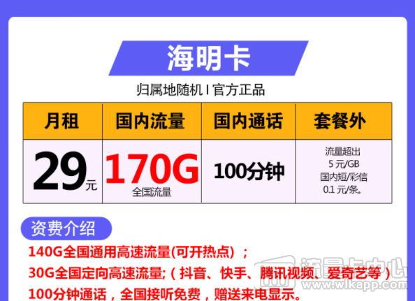 為什么新疆、西藏買流量卡不發(fā)貨?電信海明卡29元流量卡推薦