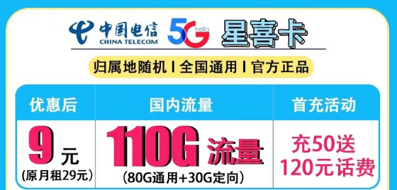 驚喜好卡推薦"電信星喜卡"勁爆大流量！流量卡到手不該做哪些事？