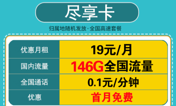 優(yōu)惠好卡爆款推薦"電信盡享卡"0元申請！官方可查超多流量！