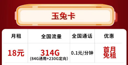 電信玉兔卡好用嗎-18元314G流量|為什么會變成黑名單用戶？