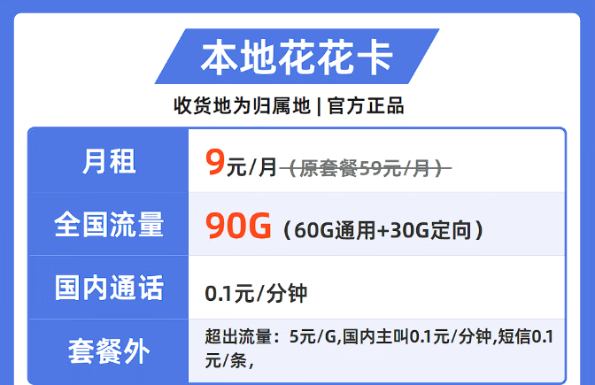 流量多可以安在手機上的純流量卡！移動200G大流量卡+移動本地花花卡